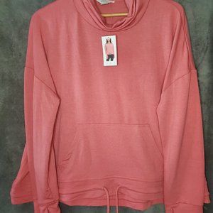 Danskin Cowl Neck Pullover